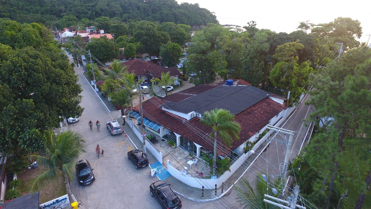 Hotel Pousada Da Barra Boiçucanga Exterior foto